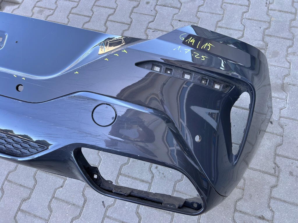 фото №8, Бампер задня задній bmw 8 g14 g15 m набір