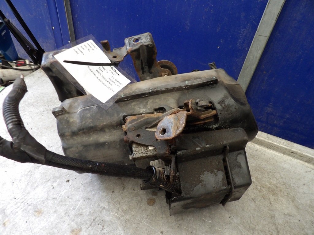 фото №1, Fiat scudo ii насос підсилювача 2,0d