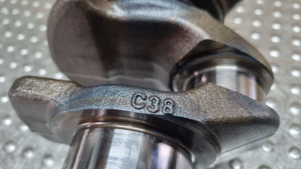 Wał коленчатый номинал 7792608 bmw e65 e70 e71 e92 e90 x3 e83 3.0d m57n 306d3 Доставка