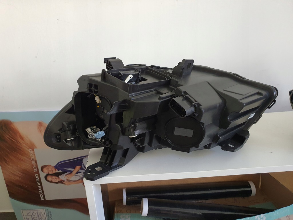 Купити Mercedes w117 фари led