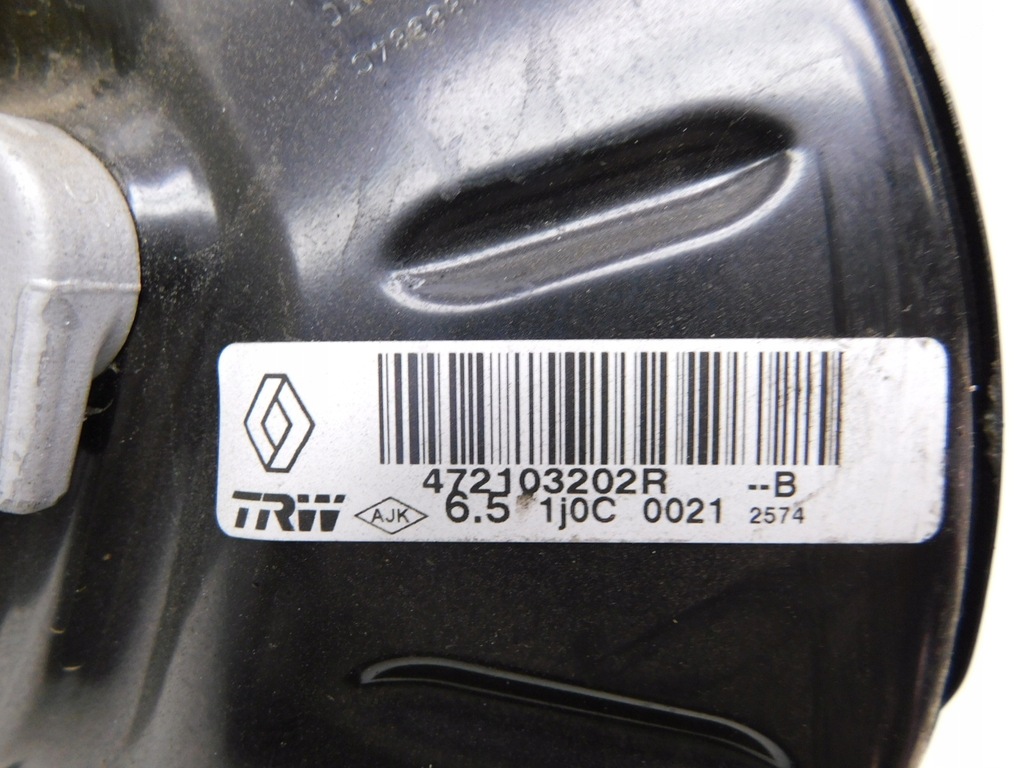 фото №4, Усилитель тормозов тормозные - renault captur clio iv 1.2 tce