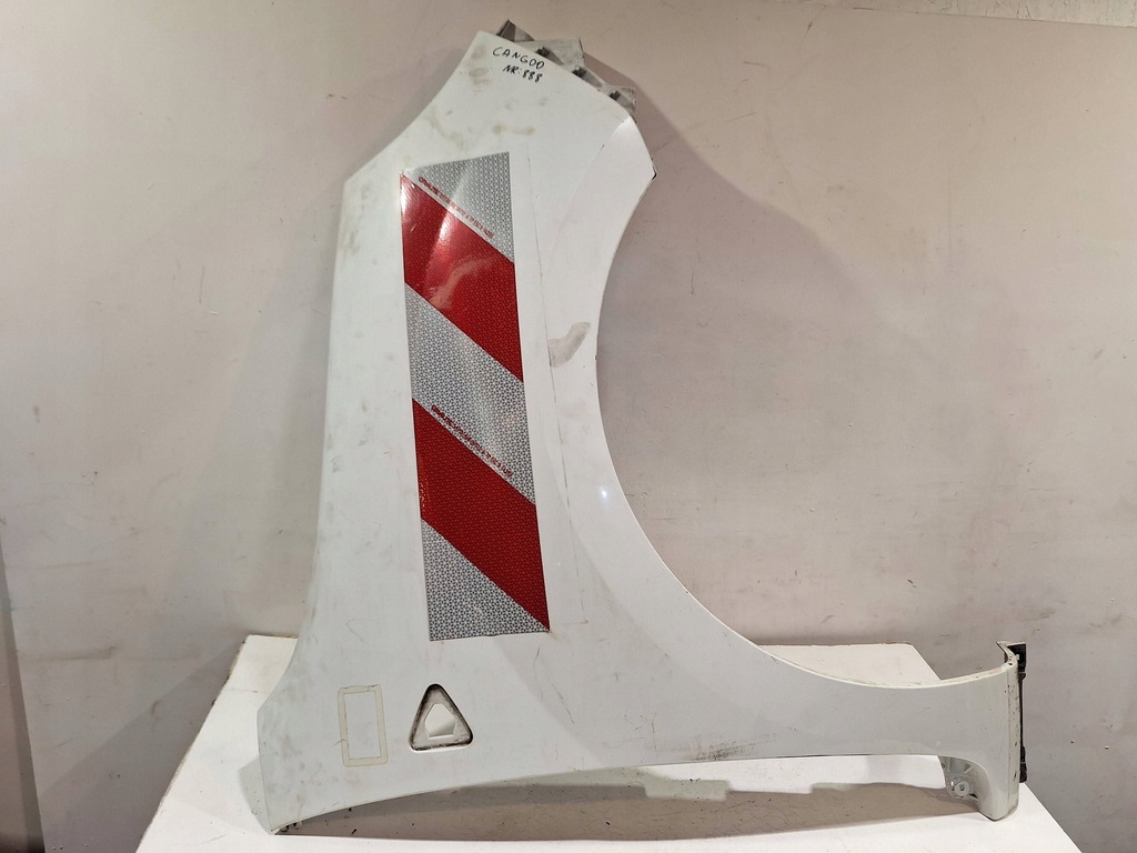 фото №1, Крыло перед правый 8200378539 renault kangoo ii 08-