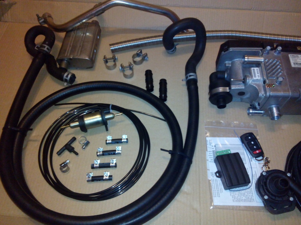 фото №4, Webasto thermo top zc 5 kw дизель pilot /монтаж/