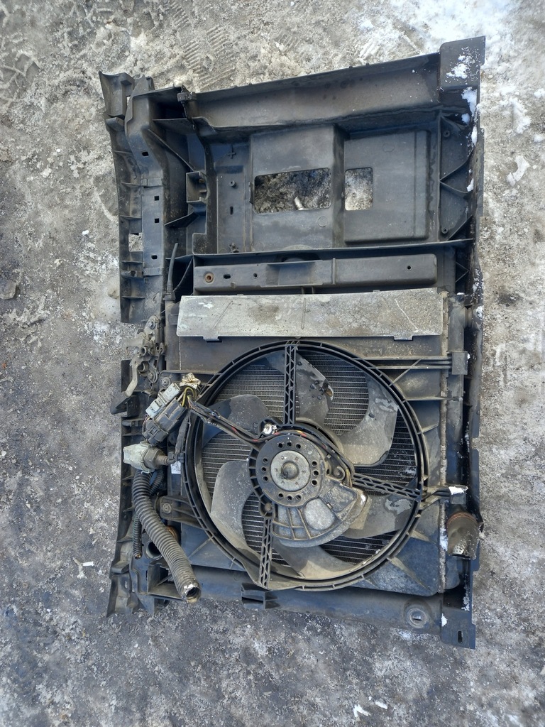 фото №4, Радіатор wody вентилятор citroen c3 1.4 hdi