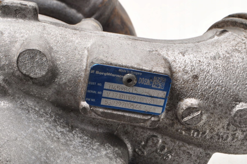 фото №8, Volvo s60 iii v60 ii v90 2.0 t5 250km турбіна турбонагнітач 314598415