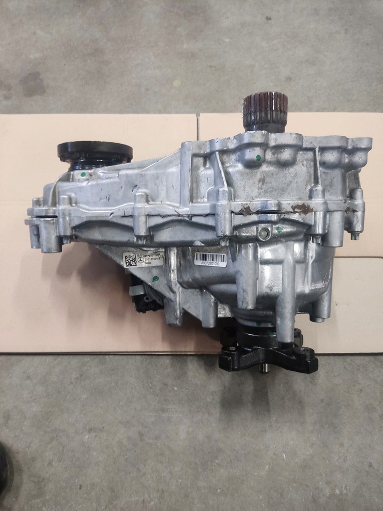 фото №14, Коробка передач приборная редуктор mercedes w907 4x4 a9072801000