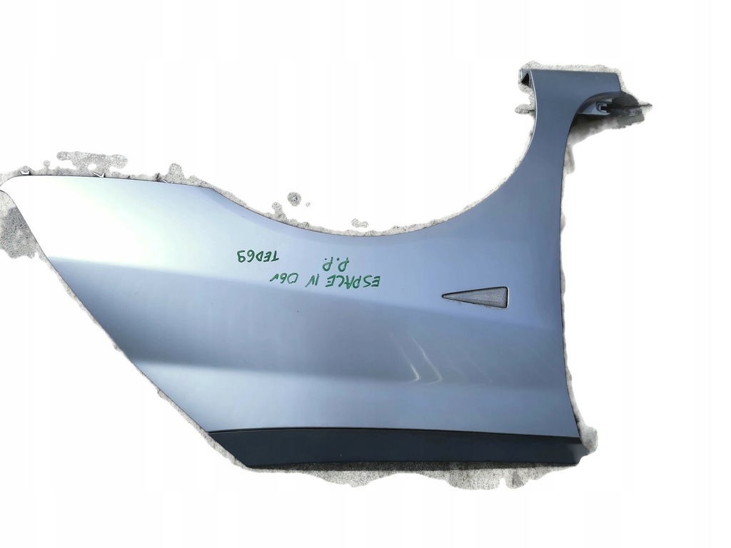 фото №1, Renault espace iv крыло p/p 8200155751