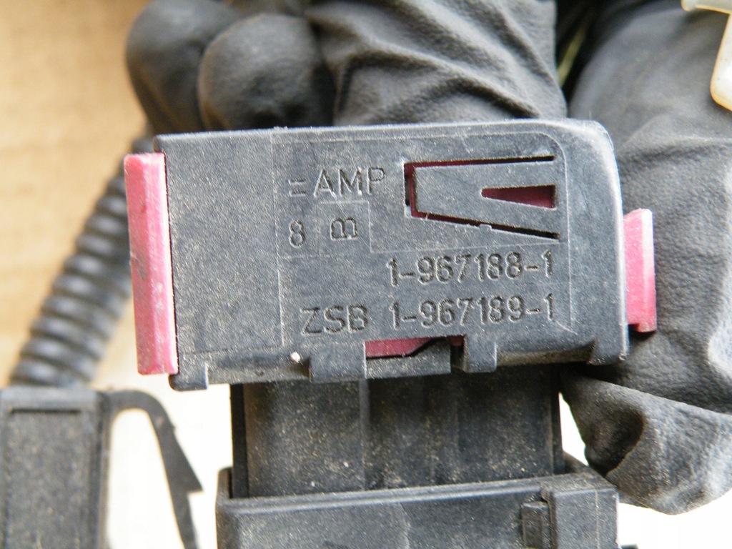 фото №12, Opel zafira a електропроводка джгут двері правий перед 90582383