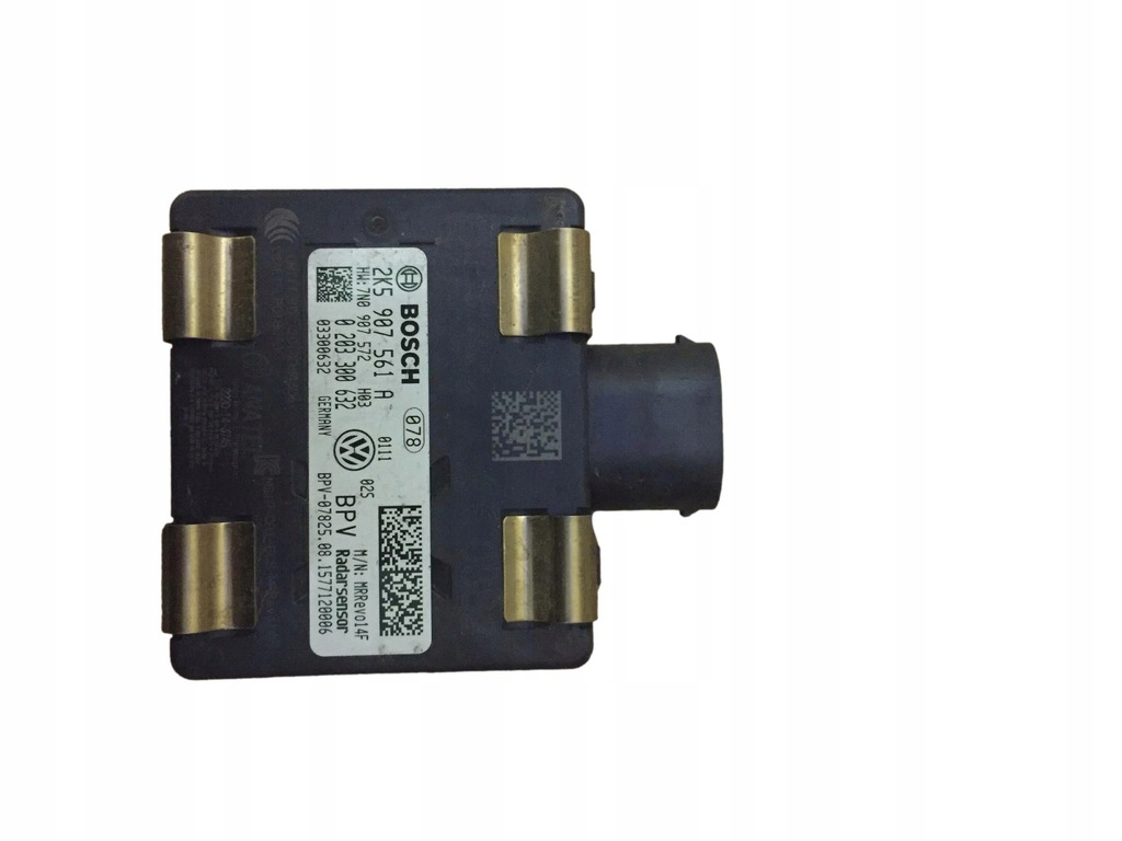 фото №1, Vw audi skoda seat радар датчик acc 2k5907561a