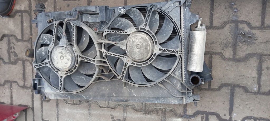 фото №7, Комплект радіатор opel vectra c sedan 05r