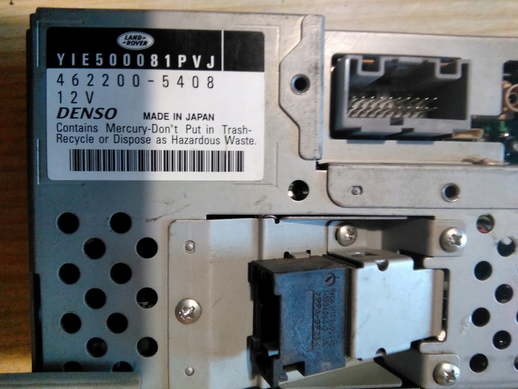 фото №13, Экран дисплей монитор land rover sport discovery iv