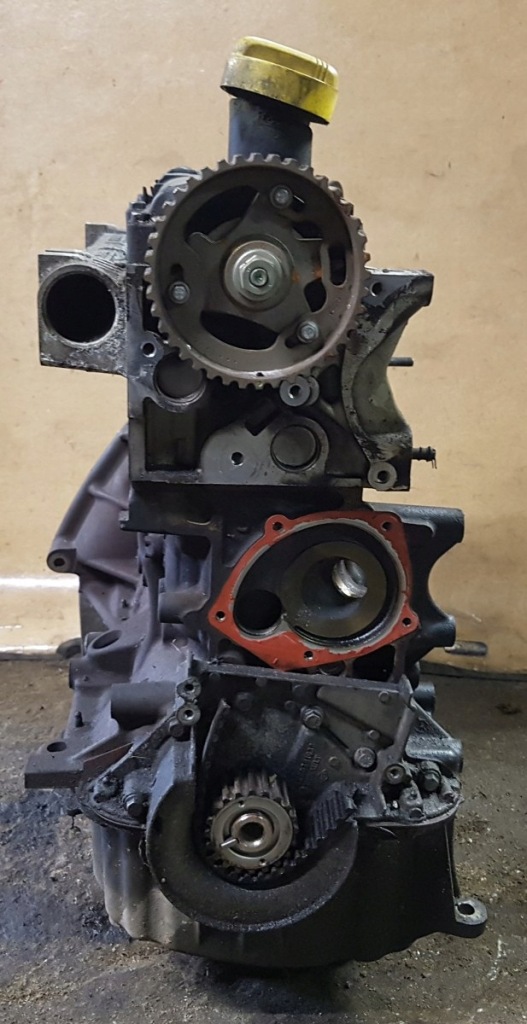 Двигун renault 1.5 dci k9k672 megane 2 Оригінал