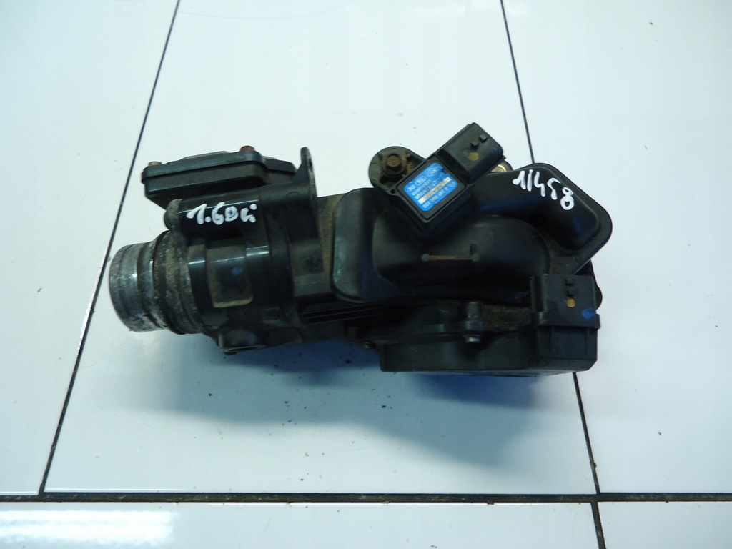 фото №1, Renault trafic iii 1.6dci r9m дроссельная заслонка a2c53350932