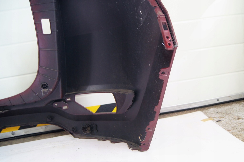 фото №10, Бампер задня задній pdc bordowy hyundai tucson ii