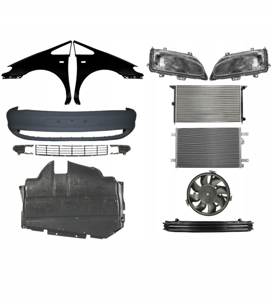 фото №1, Ford galaxy 95-00 бампер крила