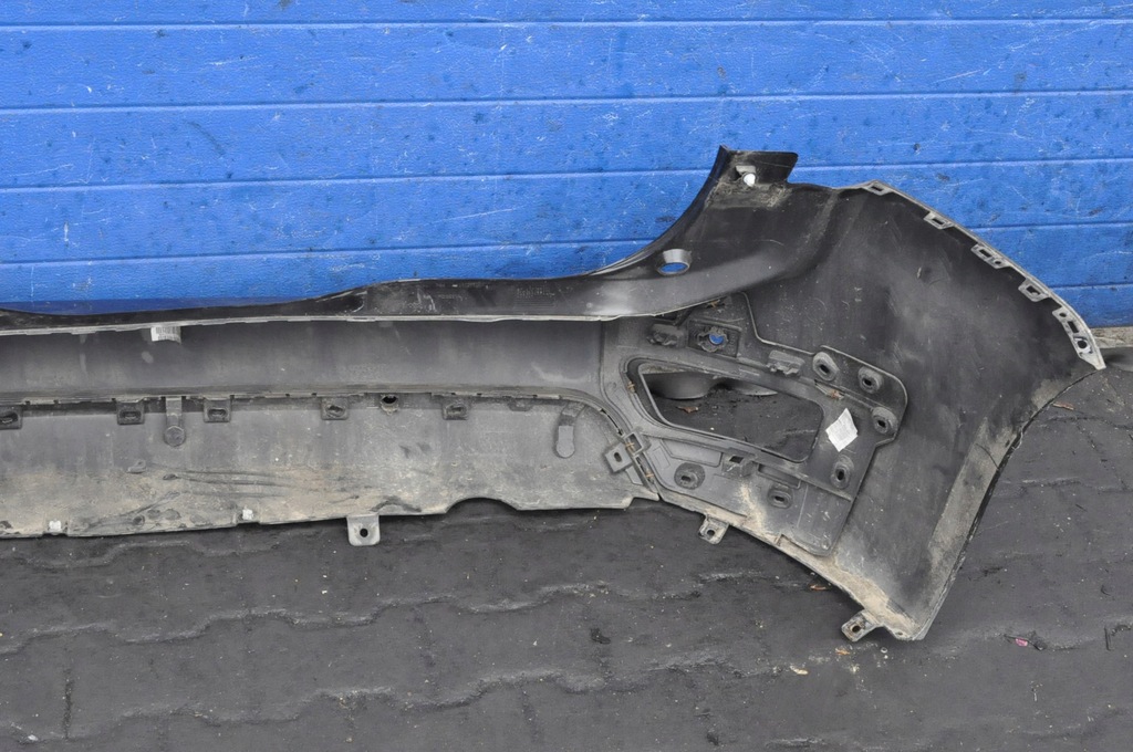 фото №7, Citroen c4 grand picasso ii бампер задняя задний