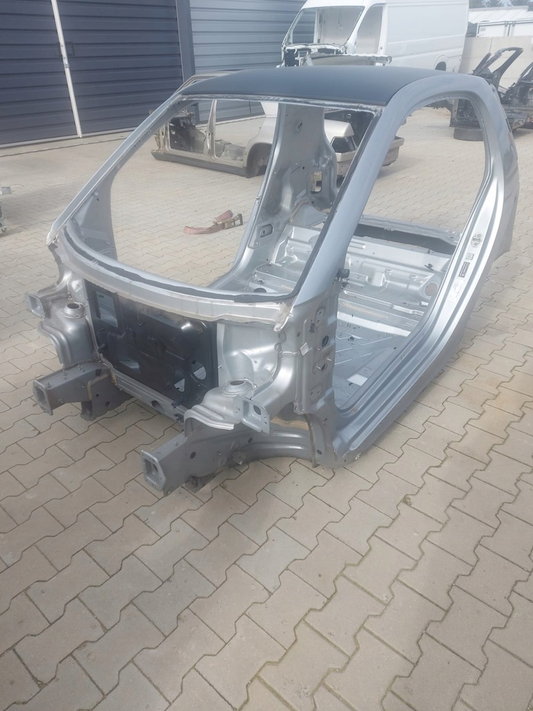 фото №1, Кузов четверть smart fortwo ii electric drive