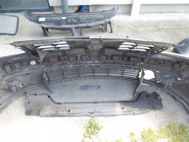 фото №11, Renault espace iv 02-06 бампер перед teb64 значок решётка радиатора решётка