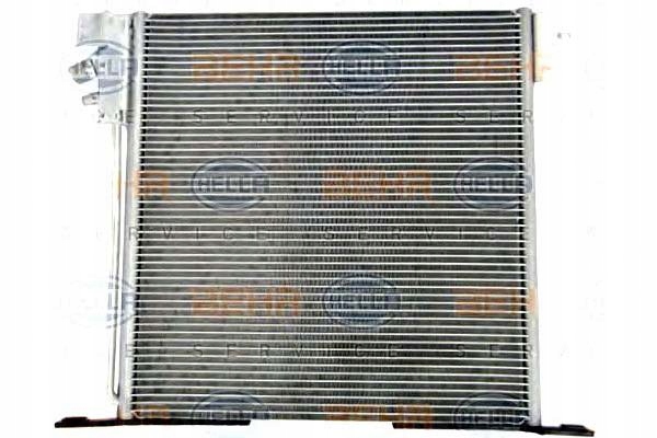 фото №1, Behr hella конденсатор радиатор кондиционера +grati