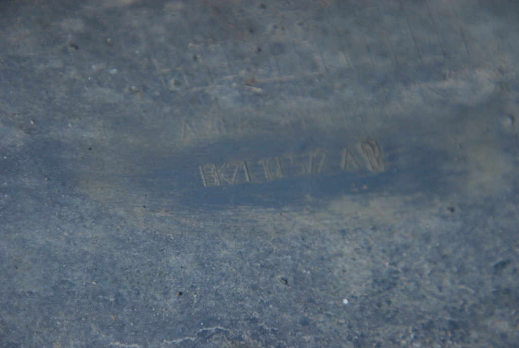 фото №5, Защита подкрылок левая правая ford transit custom