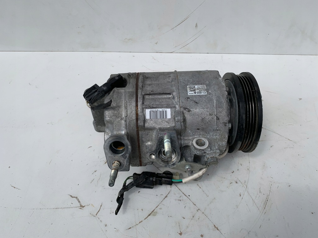 фото №7, Ford escape mk4 iv 2023r lift компресор компресор кондиціонера 2.0 ecoboost