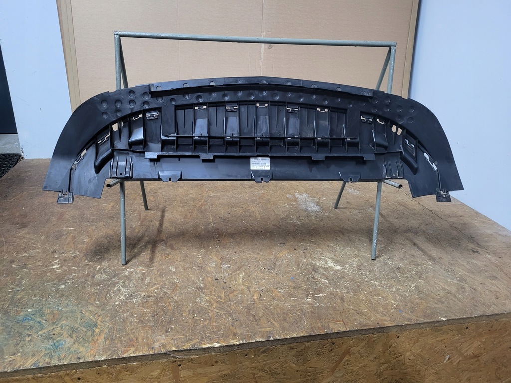 фото №9, Mercedes vito viano v klasa 447 захист нижня бампера передній перед