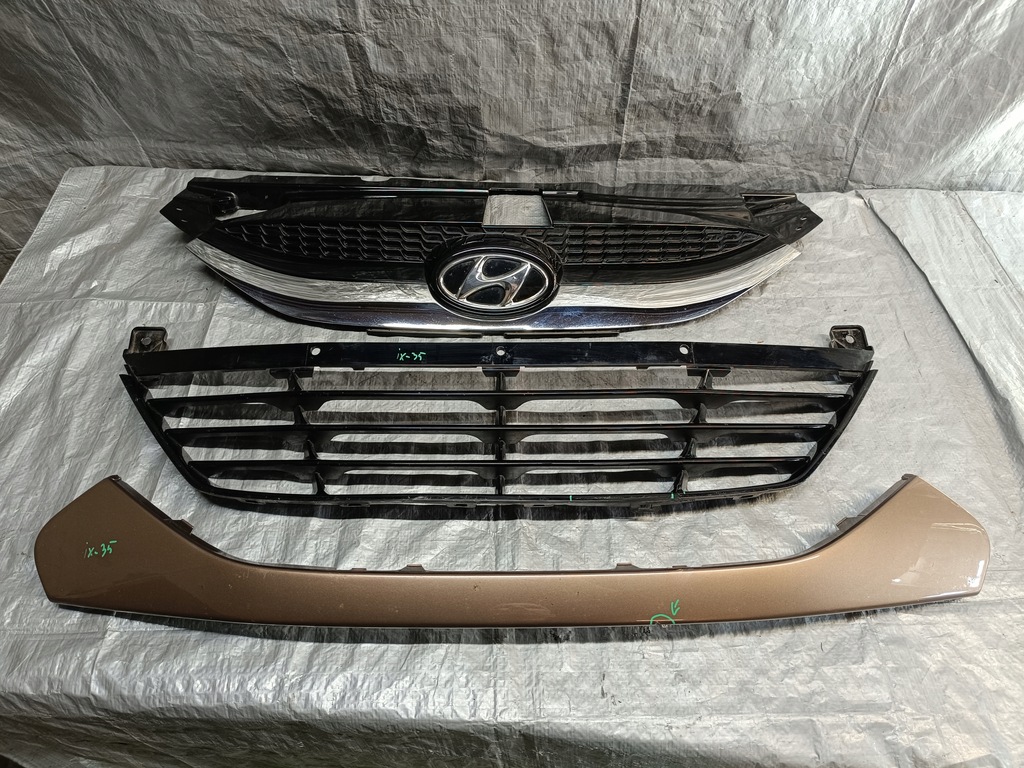 фото №1, Hyundai ix35 lift решітка радіатора решітка комплект