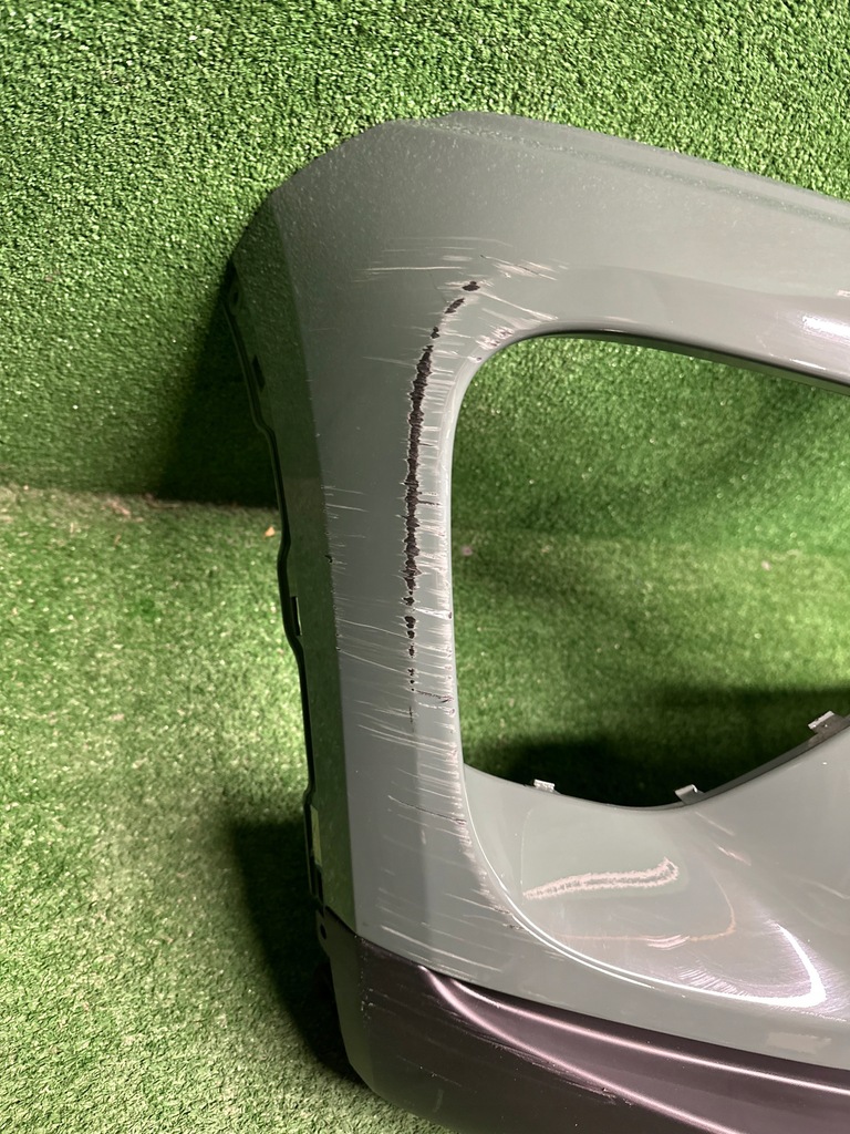 фото №5, Dacia spring - бампер перед передній bdb!