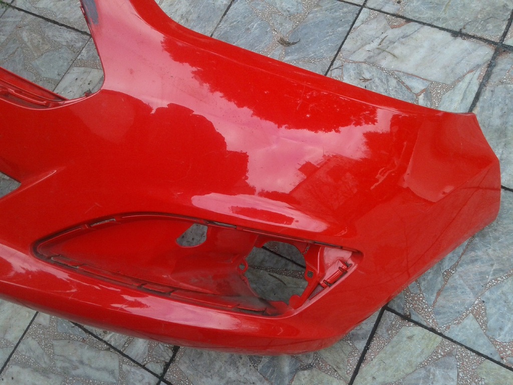 фото №9, Бампер перед передний ford fiesta 7 vii mk7 lift 12-17 c1bb-17757-a