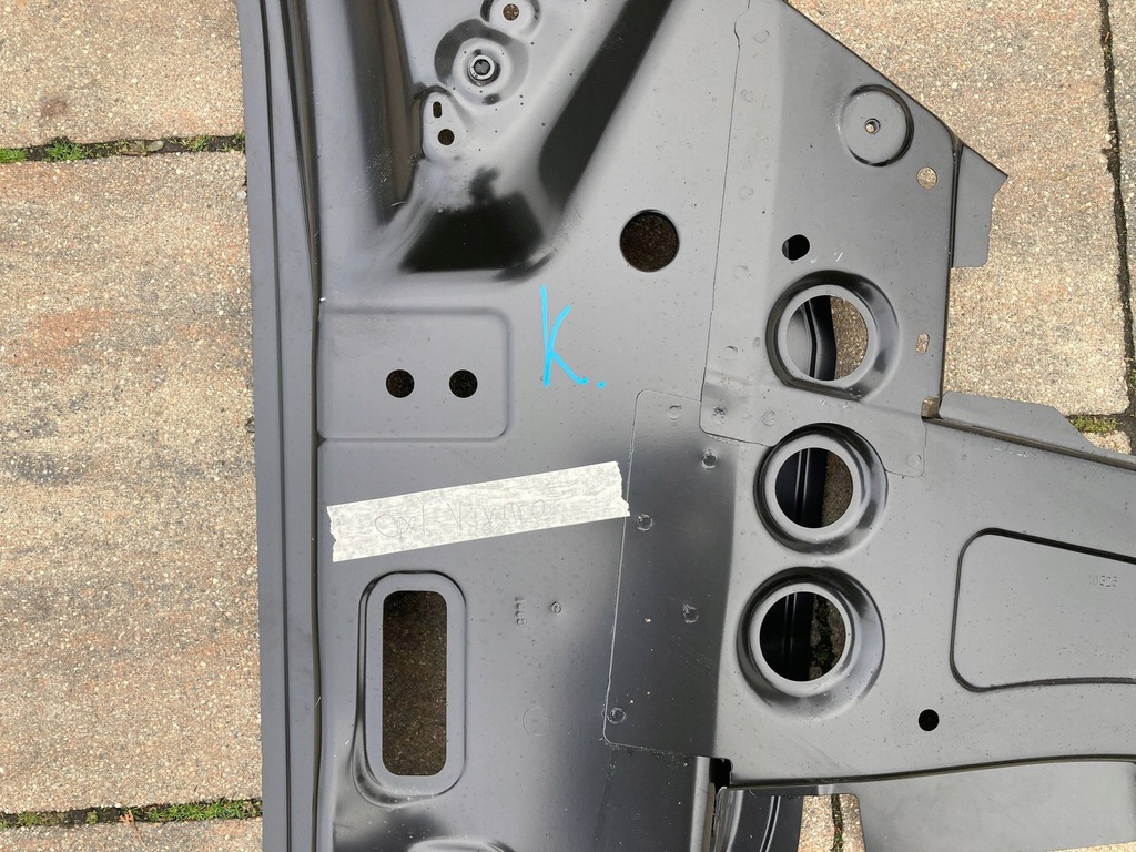 фото №6, Citroen jumpy expert proace блок двигуна кузов правий обшивка rama1613968780