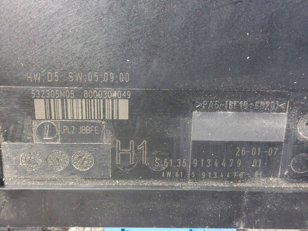 фото №9, Набор стартовый bmw e90 318i 2.0 b 7565300 0261201160 6943830 6954719