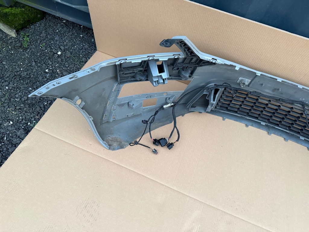 фото №7, Бампер skoda octavia mk3 lift vrs rs оригинал хороший состояние нет клеёный