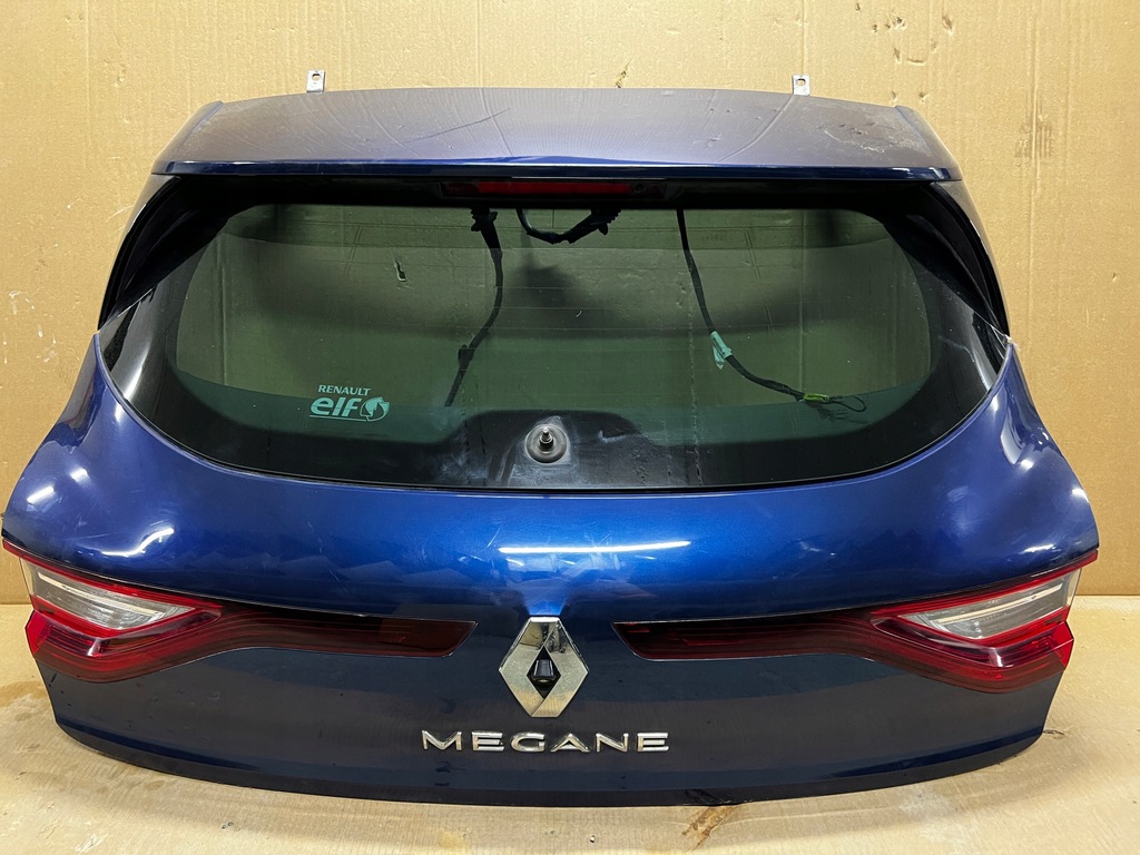 фото №11, Кришка багажника задня задня камера renault megane iv hb rpr 2016