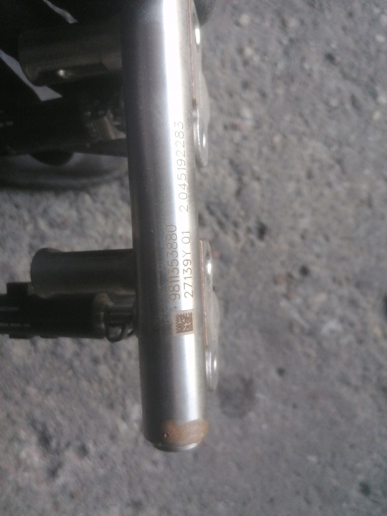 фото №7, Молдинг упорскування peugeot 308 ii 1.2thp 9822715980