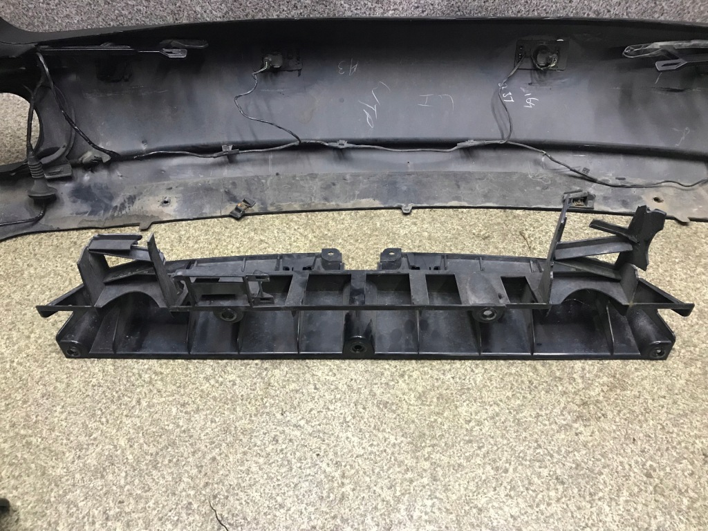 фото №9, Bmw x5 e70 бампер балка задняя датчики парковки жгут pdc a52/7 spacegrau