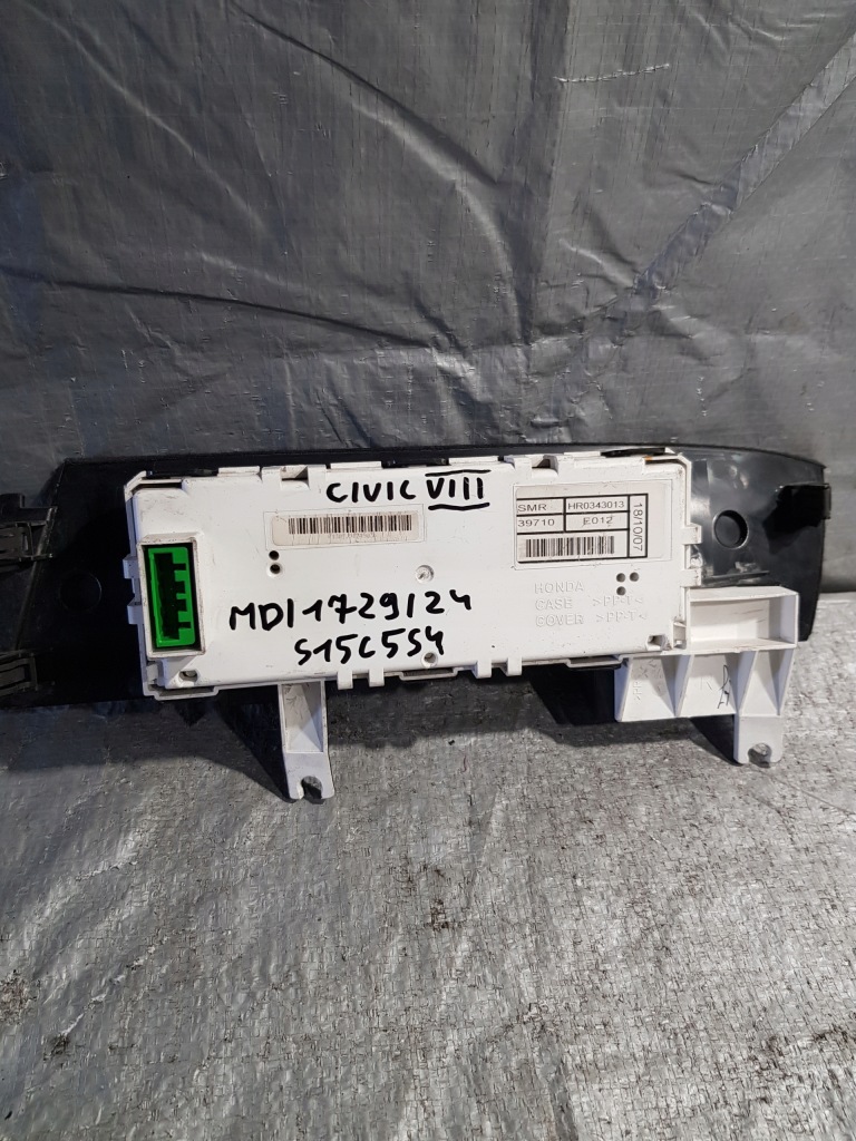 фото №7, Civic viii ufo 07r 2,2 ctdi дисплей hr0343013