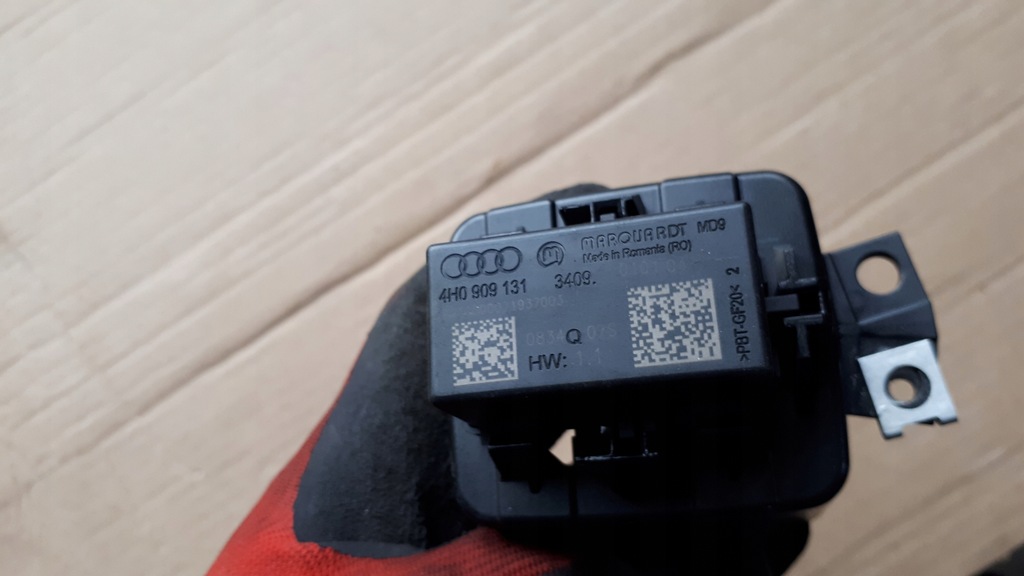 фото №1, A6 c7 4g блок управления модуль kessy 4h0909131 a7 4g