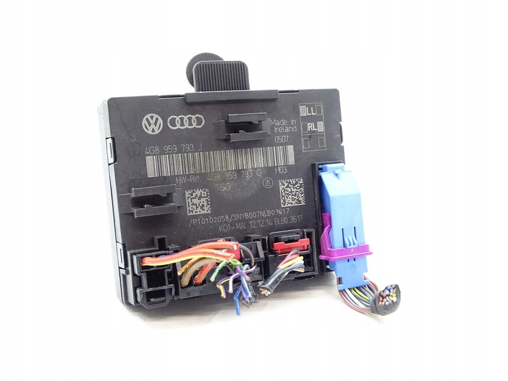 Купить Модуль дверь левый передок  передний audi rs7 4g r8 4s 4g8959793j