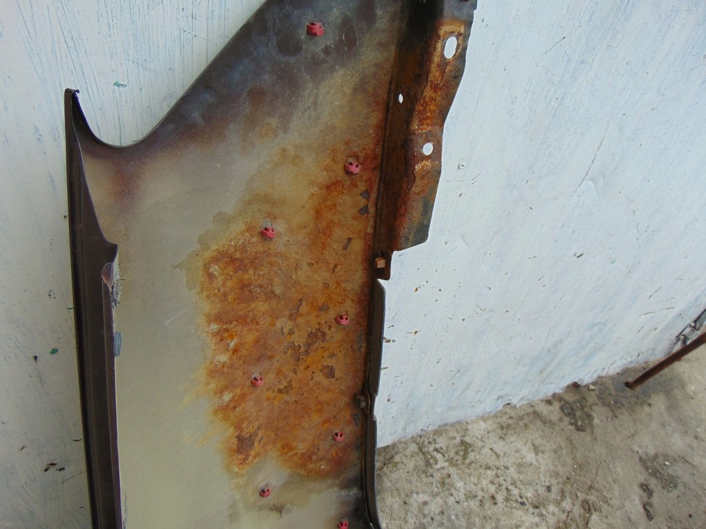 фото №14, Крыло левый перед kia sportage ii цвет 6d