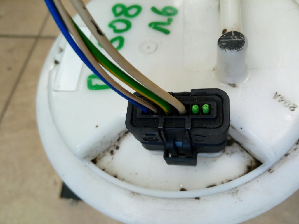 фото №4, Насос топлива peugeot 508 oryg.