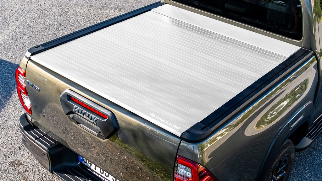 фото №6, Шторка алюмінієва обшивка кузов toyota hilux срібляста