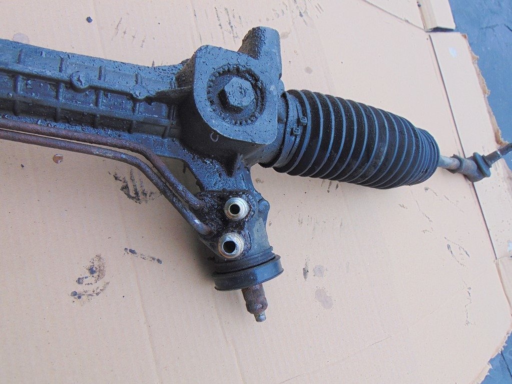фото №6, Fiat ducato 2.0 hdi рулевая рейка