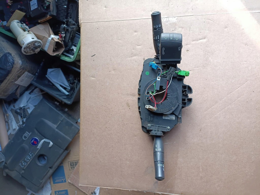 фото №1, Переключатель комбинированный подрулевой переключатель renault megane ii