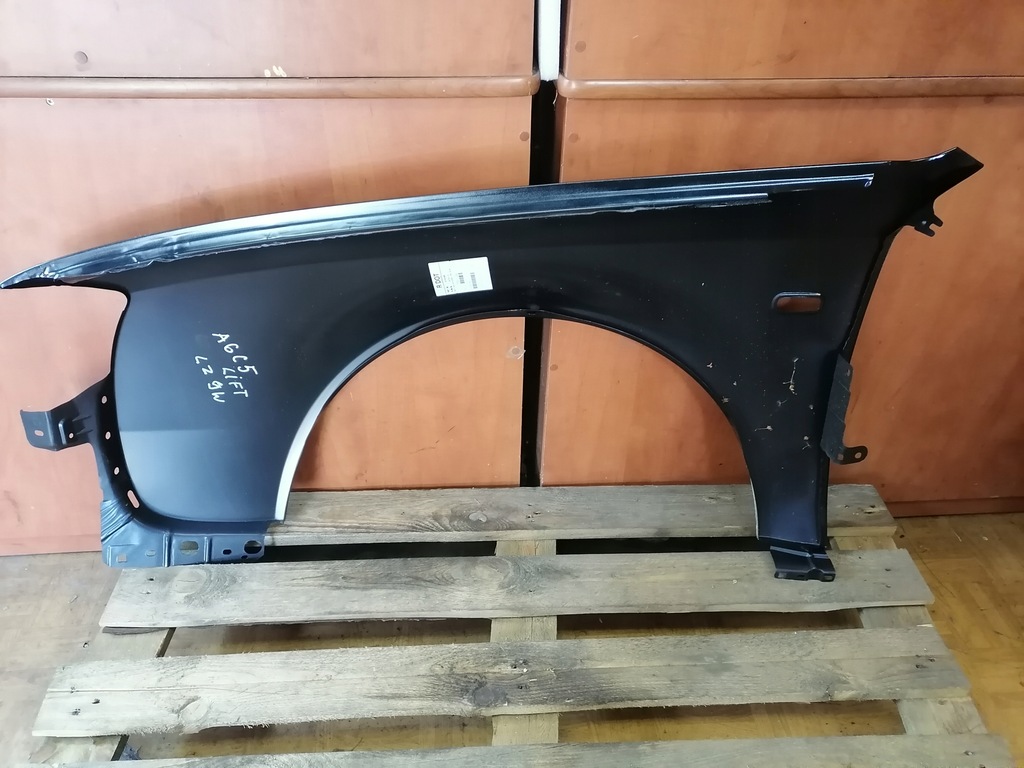 фото №7, Крила правий перед audi a6 c5 lz9w lift