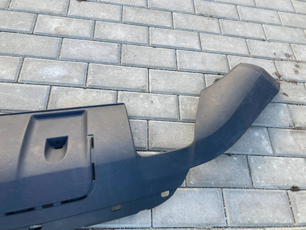 фото №16, Ml w164 спойлер диффузор накладка бампера задняя 1648850525 1648853225