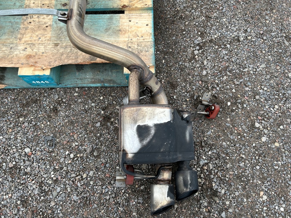 фото №12, Выхлоп конечный глушители насадки kompletny maserati granturismo 2008r-