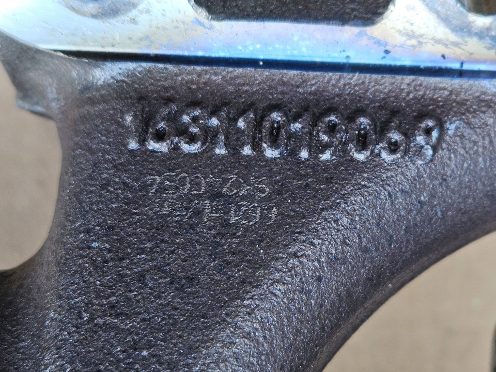 Турбонагнітач турбіна turbo renault clio v 5 captur 2 2 16311019069 в Україні