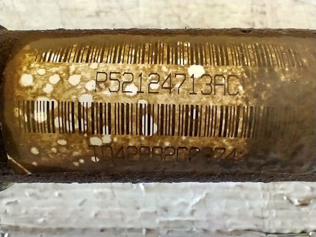 фото №11, Jeep grand cherokee wk2 3.0 crd приводной вал левая перед передняя p52124713ac