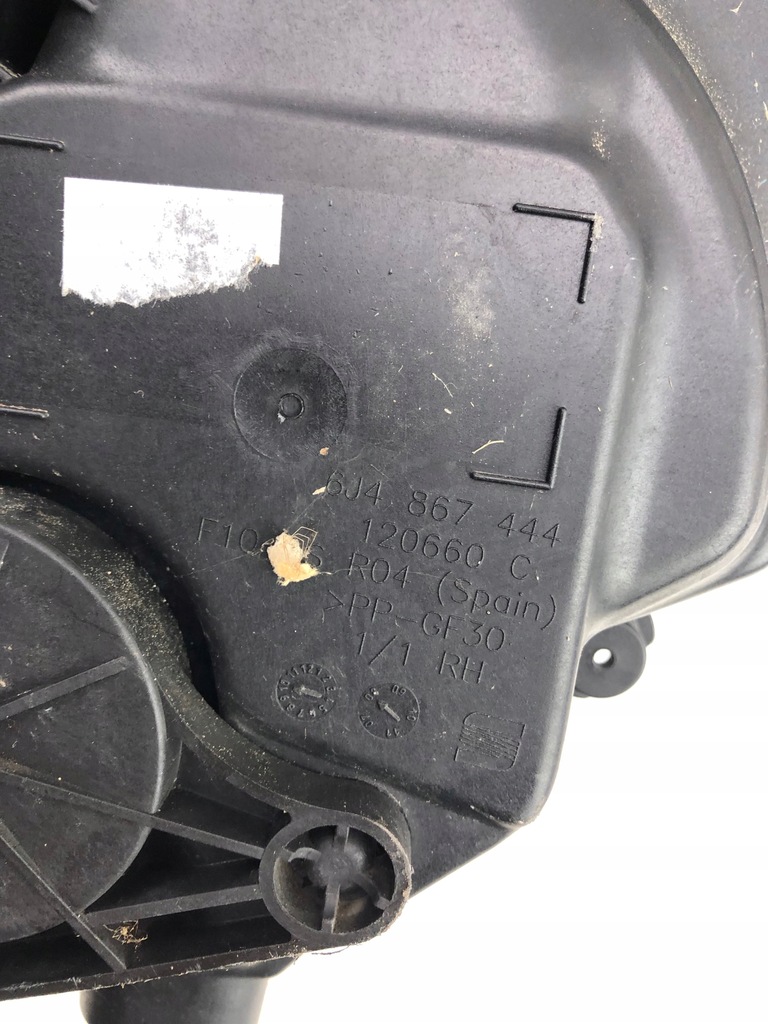 фото №5, Seat ibiza iv механизм подъемник стекло 6j4867444