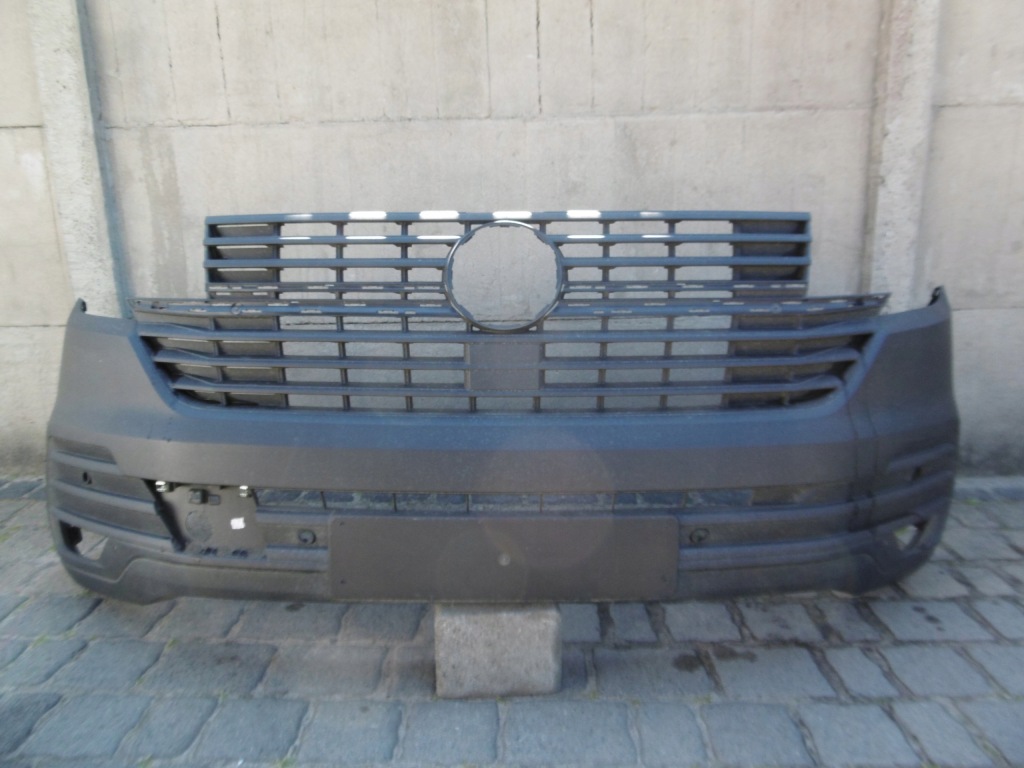 фото №1, Vw t6 lift 7la - бампер передний